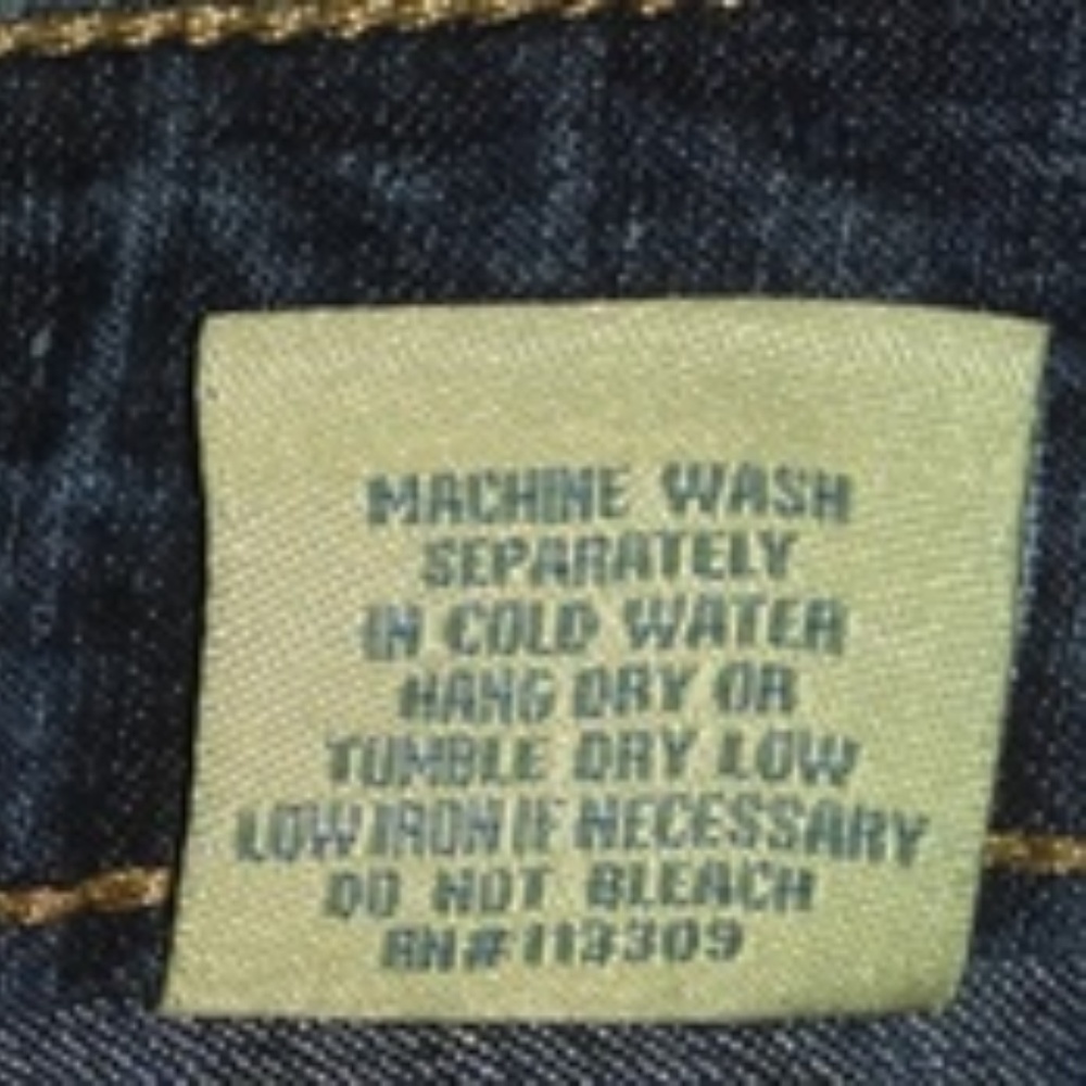 Paris Blues stretch blue jeans sz 5 - Picture 6 of 7
